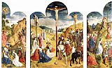 Calvary Triptych by Hugo van der Goes